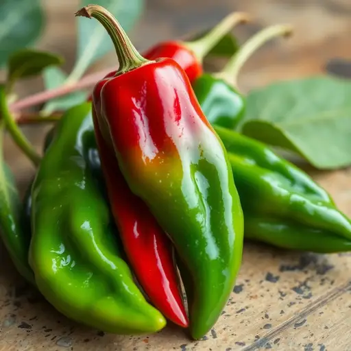 Ajos Y Chiles Secos Del Caribe