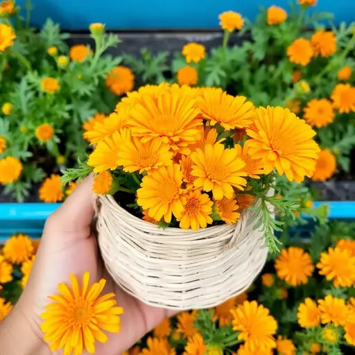 Calendula Mercado Verde
