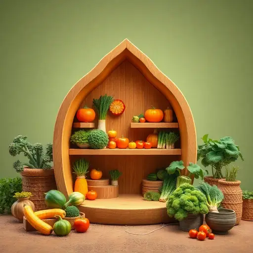 El Stand De Los Vegetales