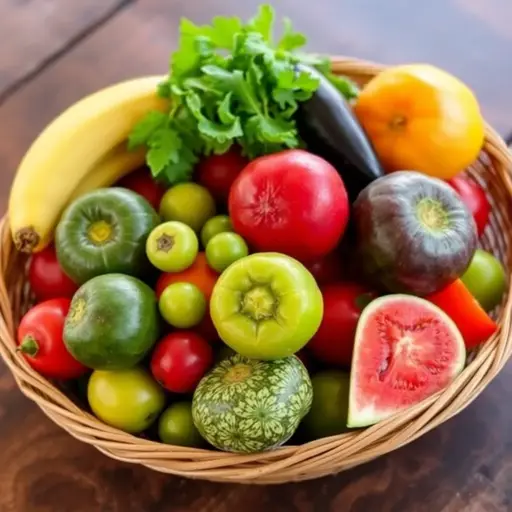 Frutas, Jugos Y Verduras Del Campo