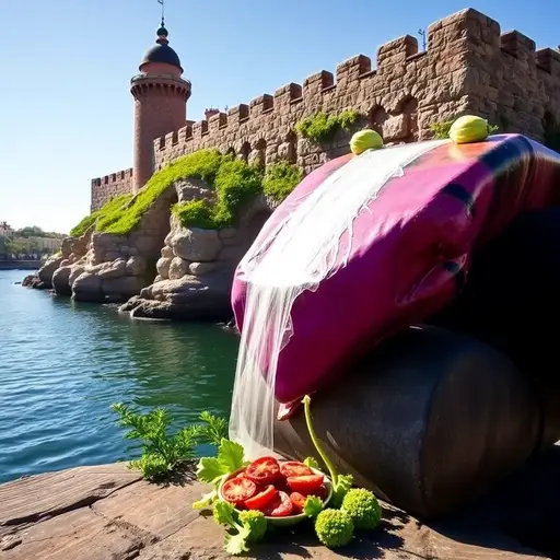 Mariscos Y Verduras El Castillo