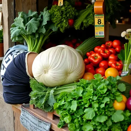 Mercado De Verduras